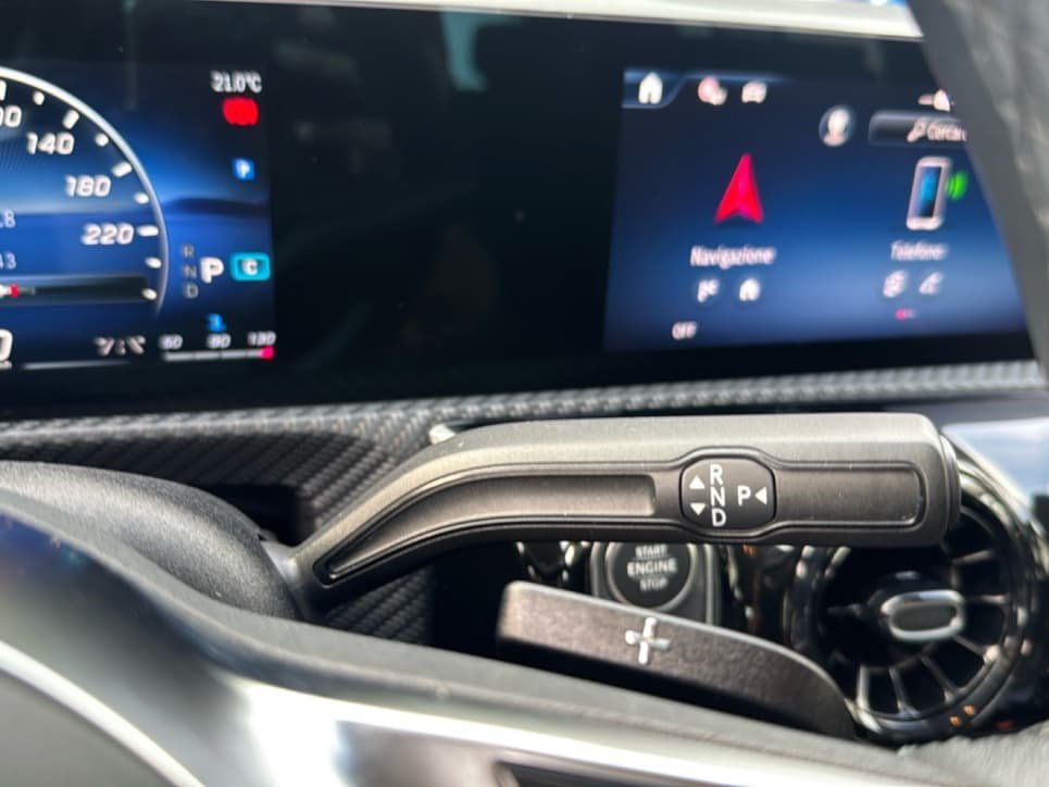 A 180 d Advanced auto - Certified