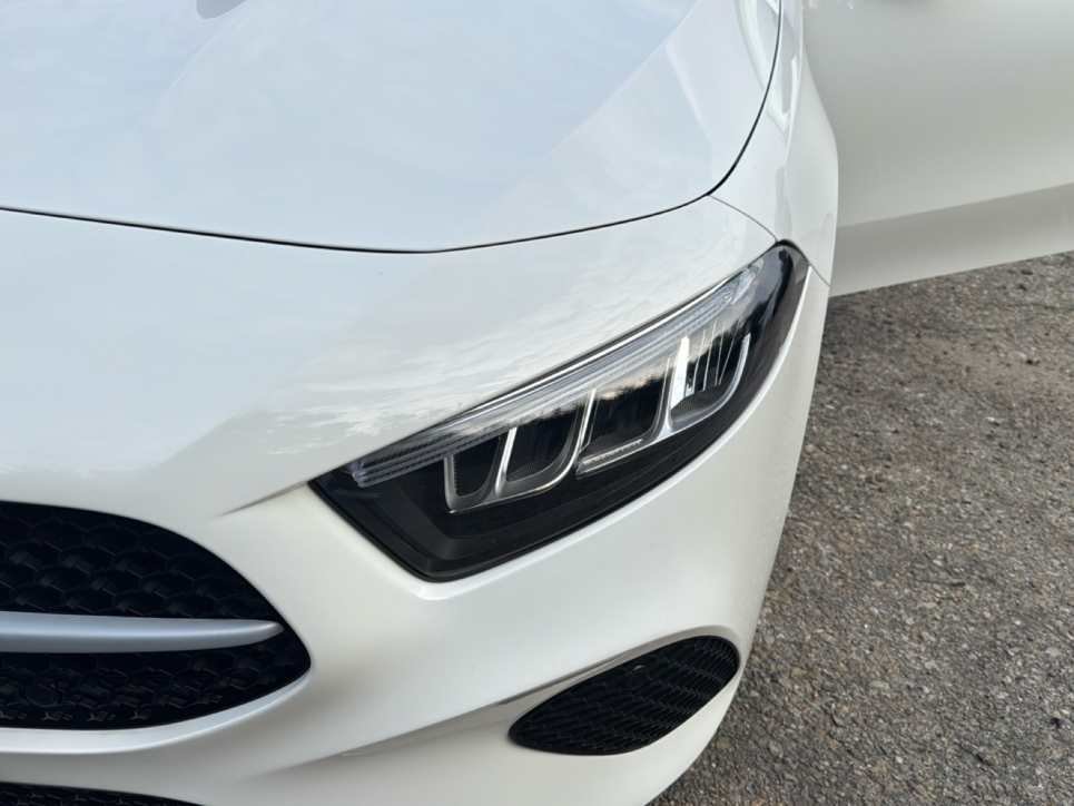 A 180 d Advanced auto - Certified