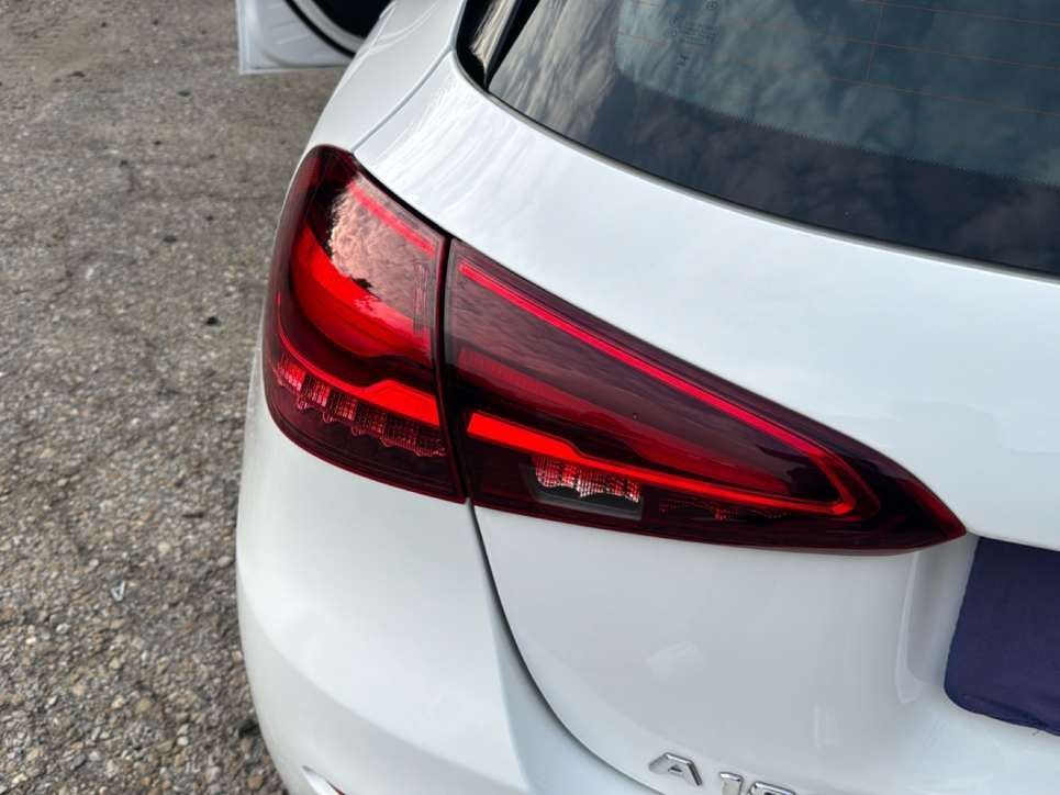 A 180 d Advanced auto - Certified