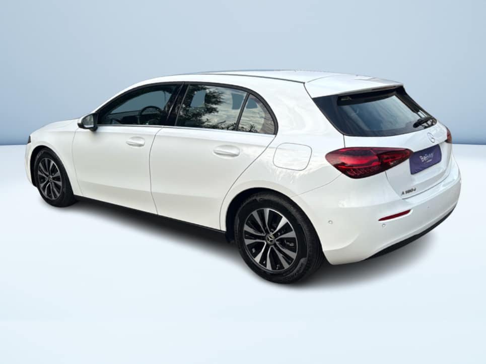 A 180 d Advanced auto - Certified