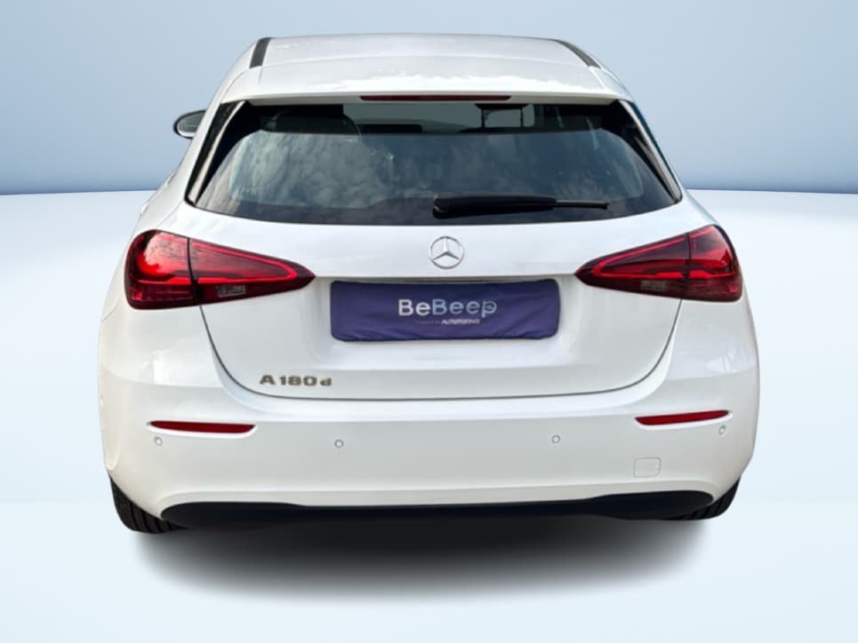 A 180 d Advanced auto - Certified