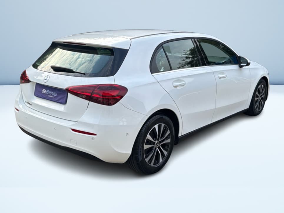 A 180 d Advanced auto - Certified