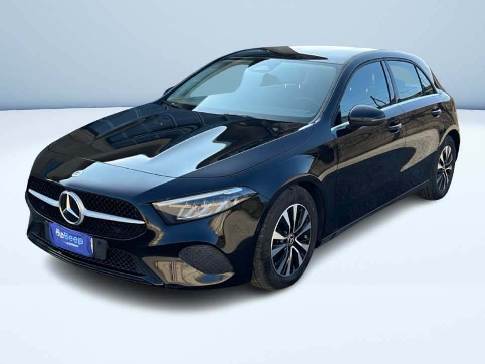 A 180 d Advanced auto - Mercedes Certified