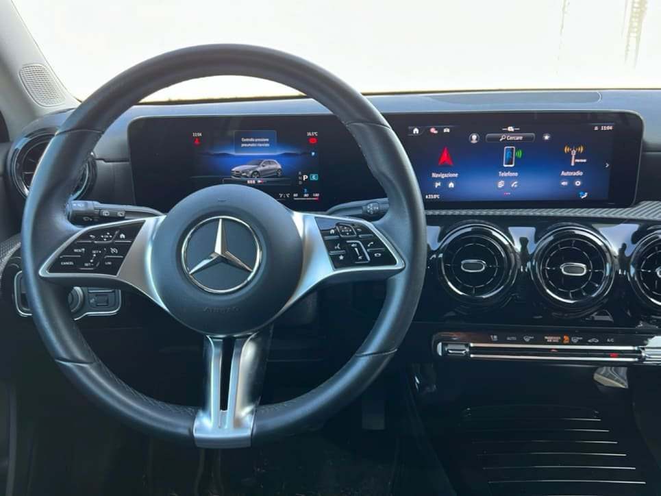 A 180 d Advanced auto - Certified
