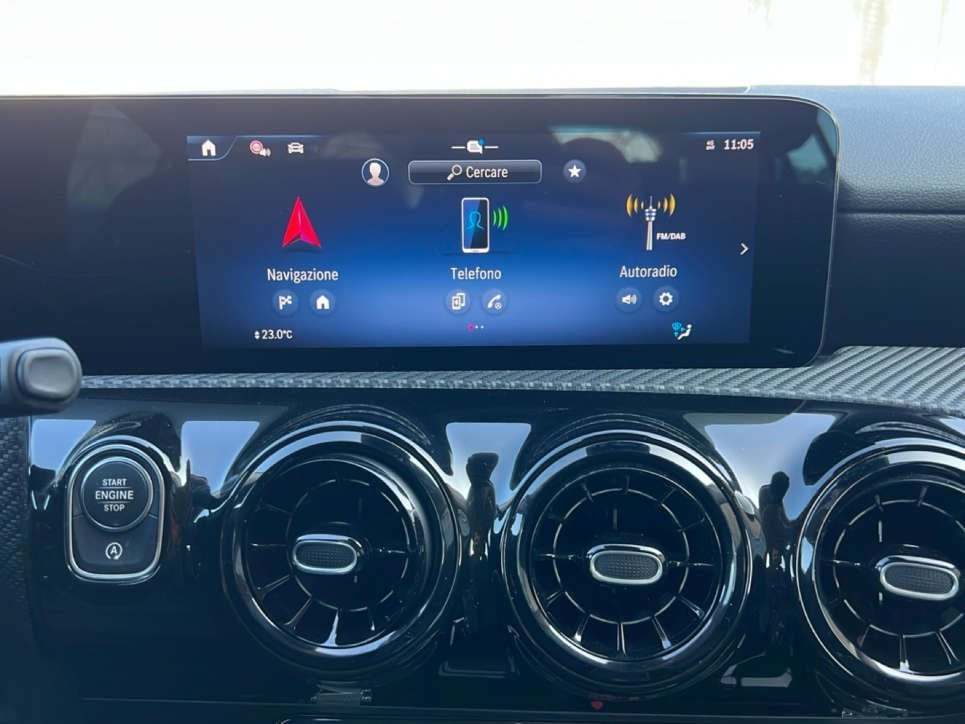 A 180 d Advanced auto - Certified