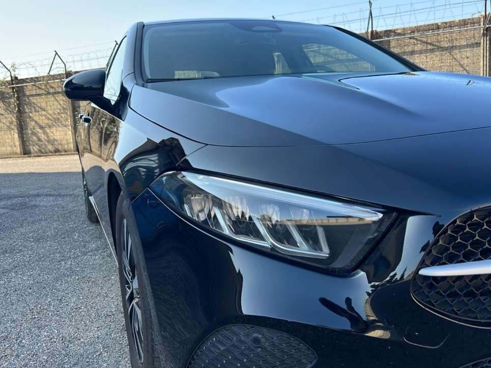 A 180 d Advanced auto - Certified