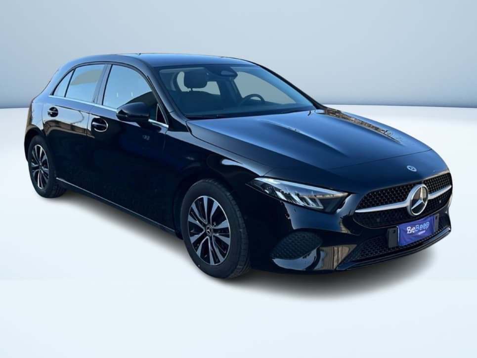 A 180 d Advanced auto - Certified