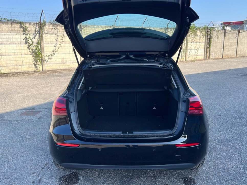 A 180 d Advanced auto - Certified