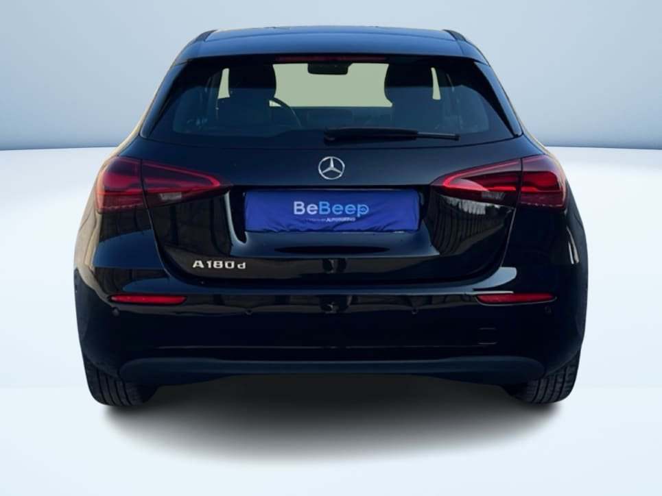 A 180 d Advanced auto - Certified