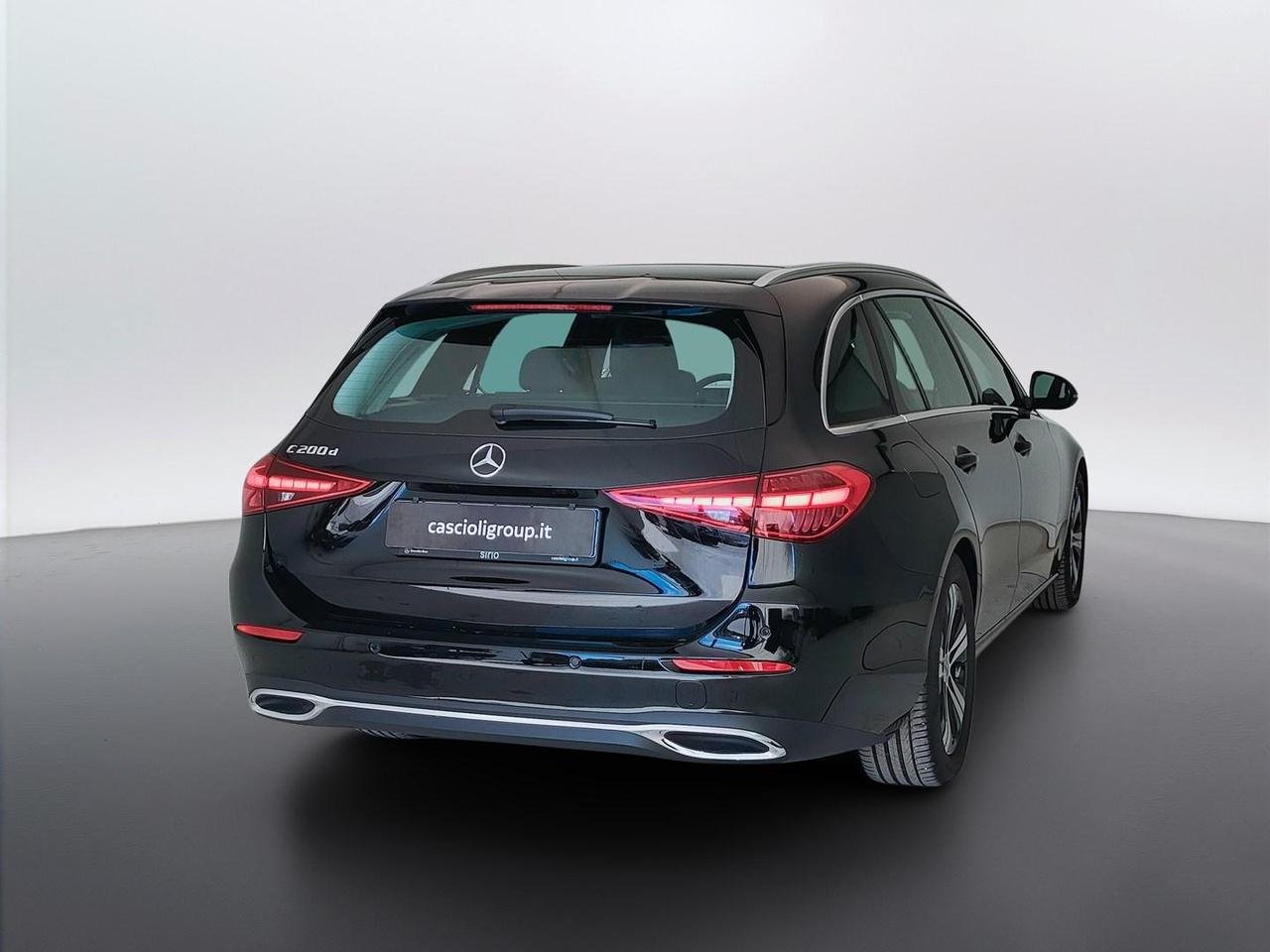 C SW 200 d mhev Advanced auto - Certified