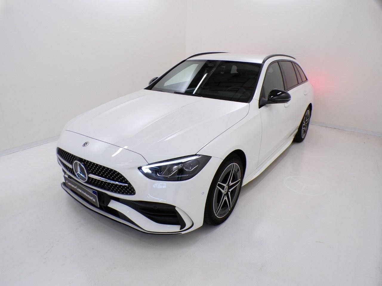 C SW 220 d mhev AMG Line Advanced 4matic 197cv aut - Certified