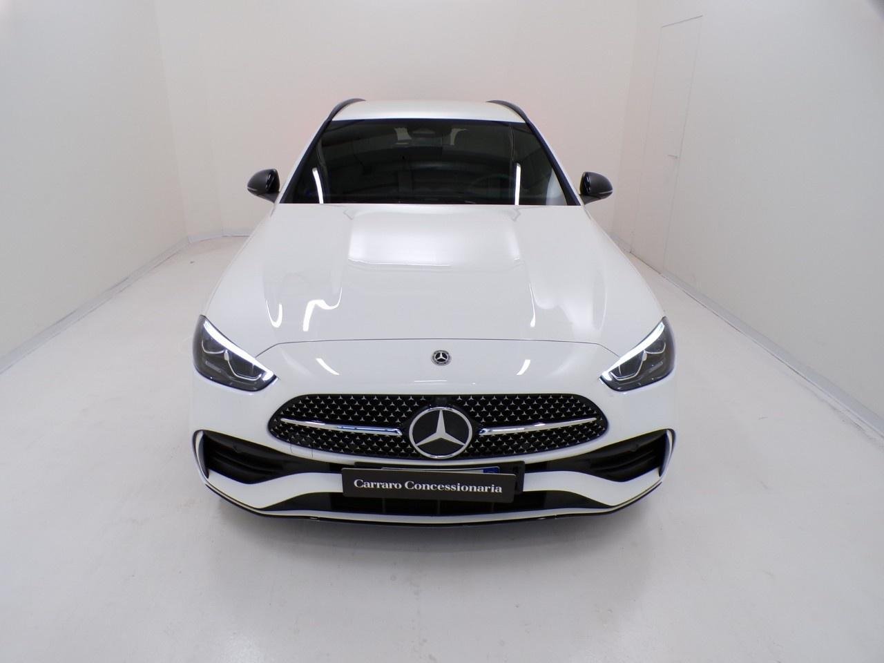 C SW 220 d mhev AMG Line Advanced 4matic 197cv aut - Certified