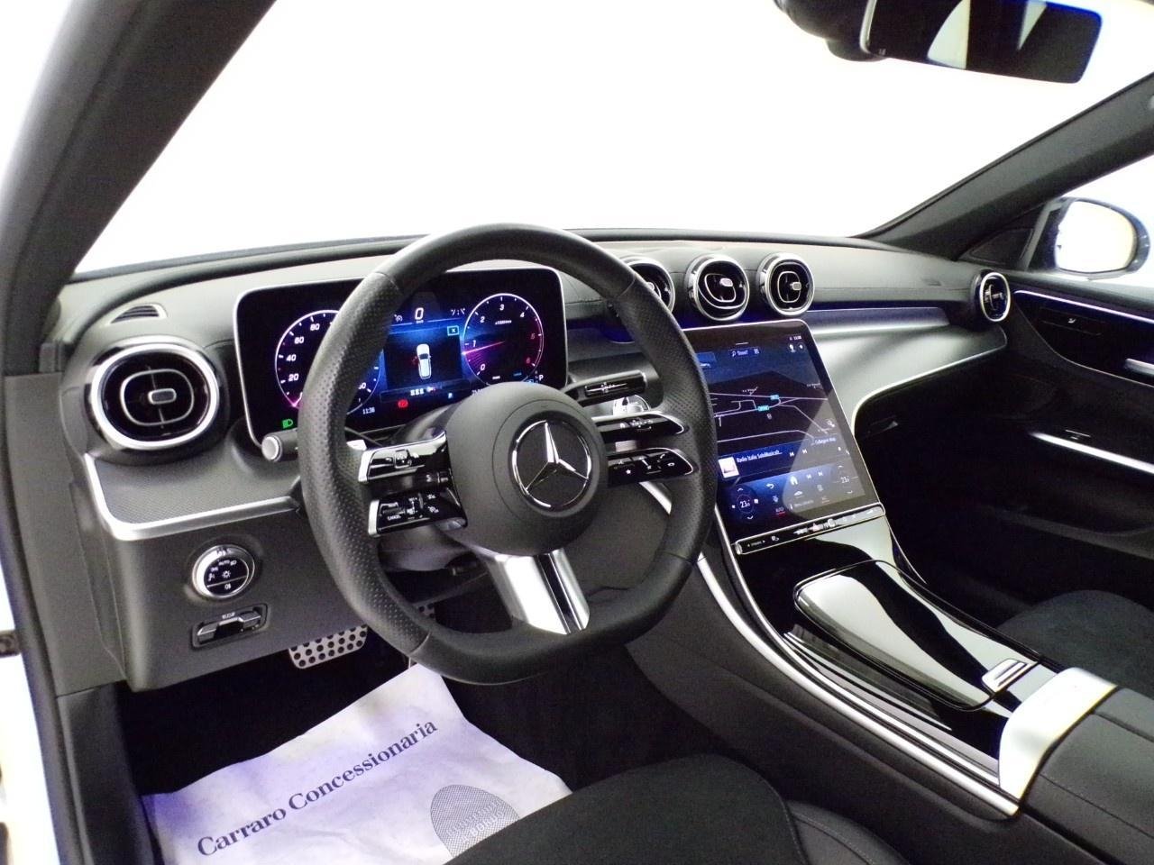 C SW 220 d mhev AMG Line Advanced 4matic 197cv aut - Certified