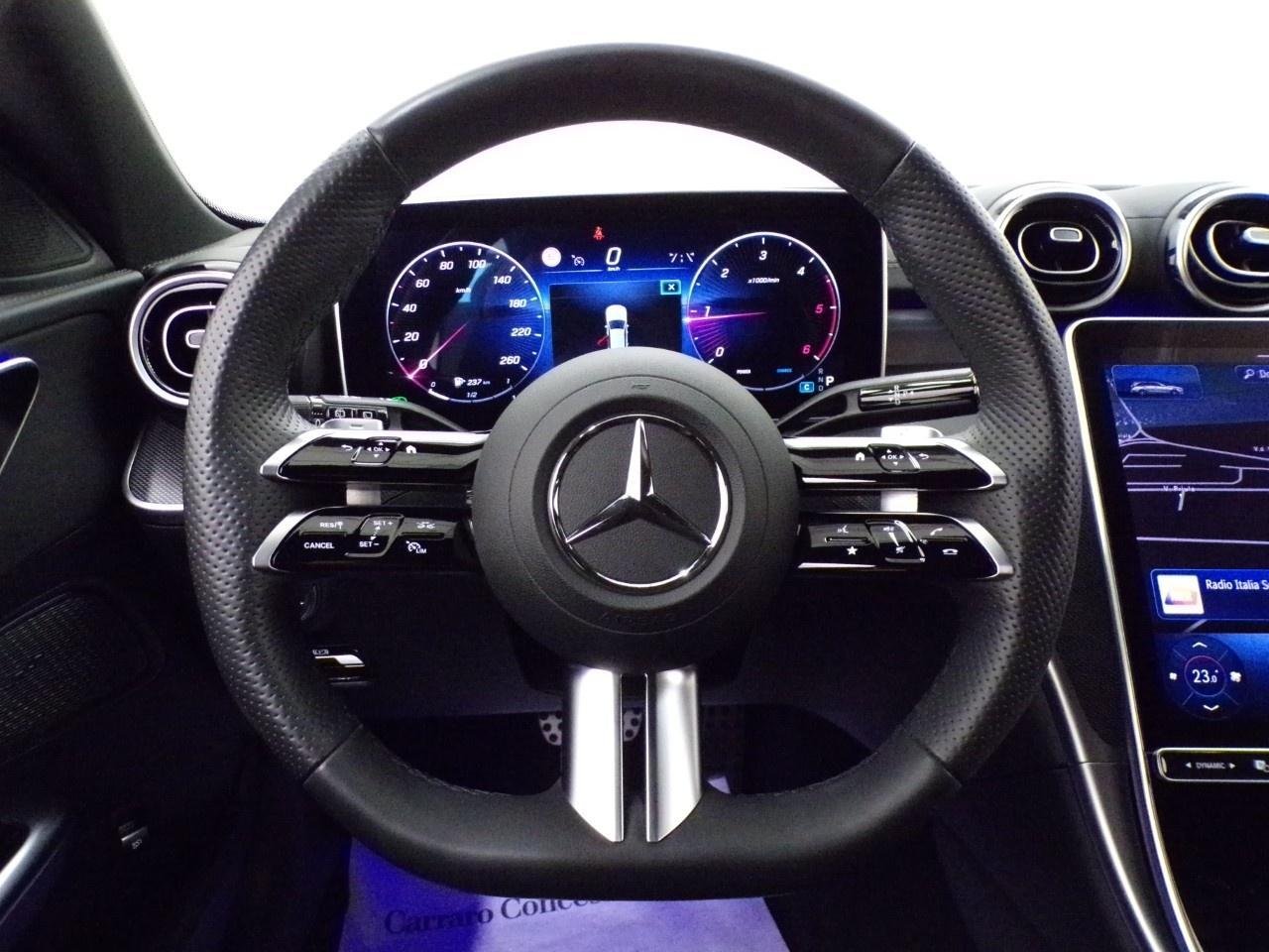 C SW 220 d mhev AMG Line Advanced 4matic 197cv aut - Certified