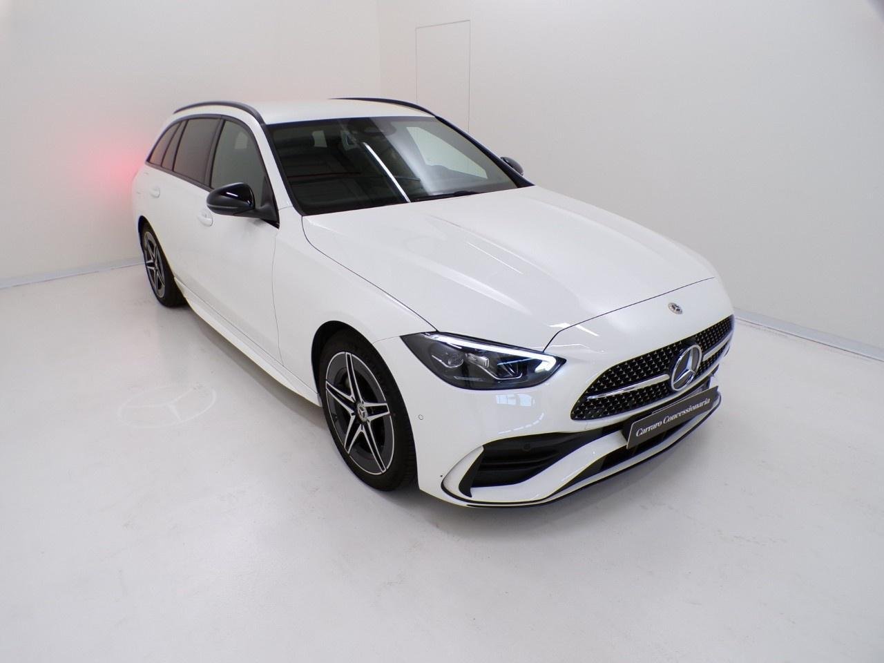 C SW 220 d mhev AMG Line Advanced 4matic 197cv aut - Certified