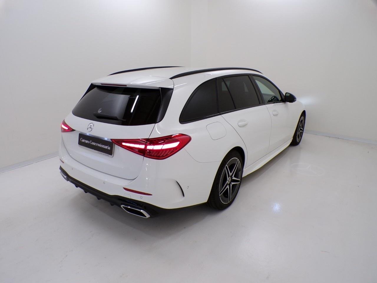 C SW 220 d mhev AMG Line Advanced 4matic 197cv aut - Certified