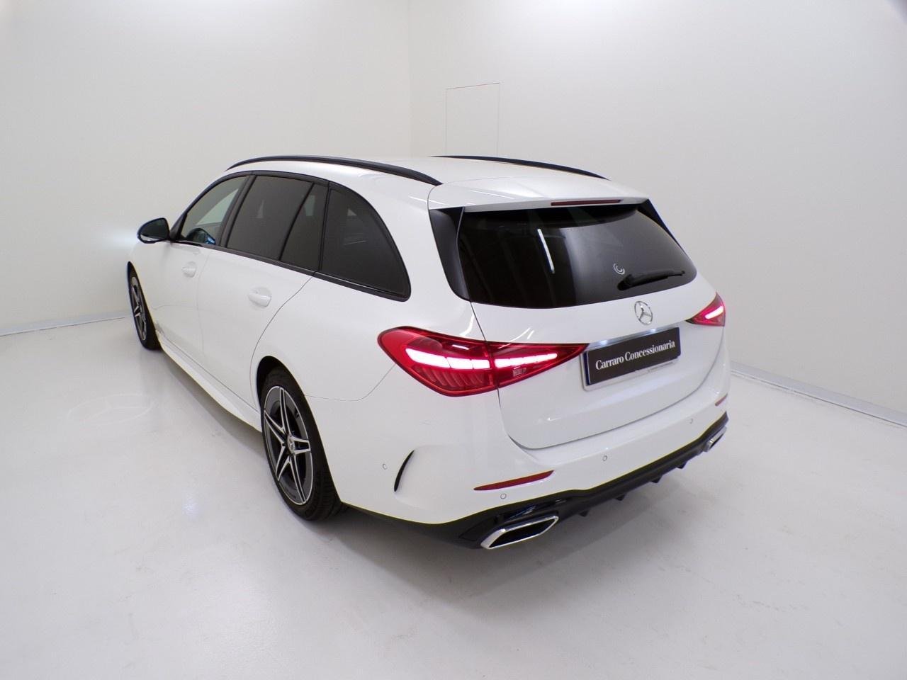 C SW 220 d mhev AMG Line Advanced 4matic 197cv aut - Certified