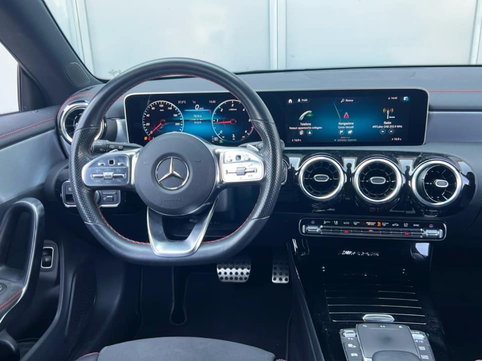 CLA Shooting Brake 200 d Premium auto - Certified