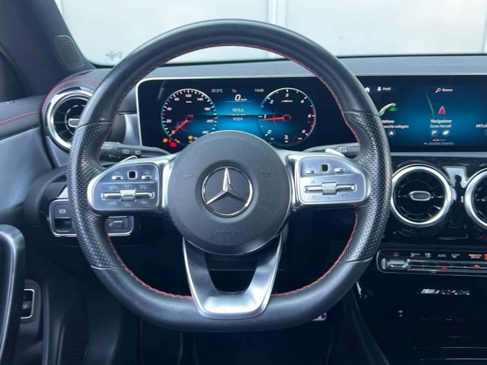 CLA Shooting Brake 200 d Premium auto - Certified