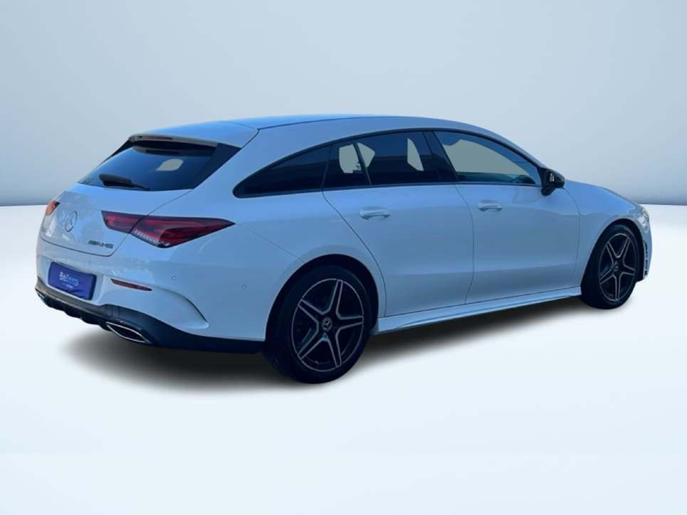 CLA Shooting Brake 200 d Premium auto - Certified
