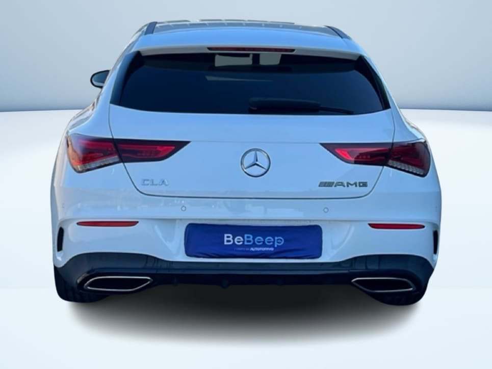 CLA Shooting Brake 200 d Premium auto - Certified