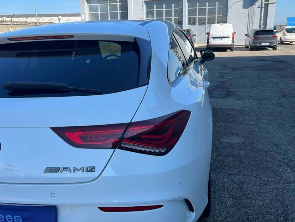 CLA Shooting Brake 200 d Premium auto - Certified
