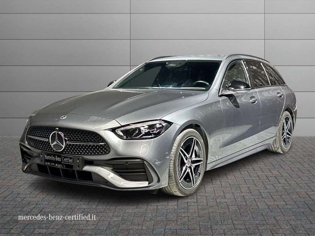 C SW 220 d mhev AMG Line Advanced Plus 4matic 200c - Mercedes Certified