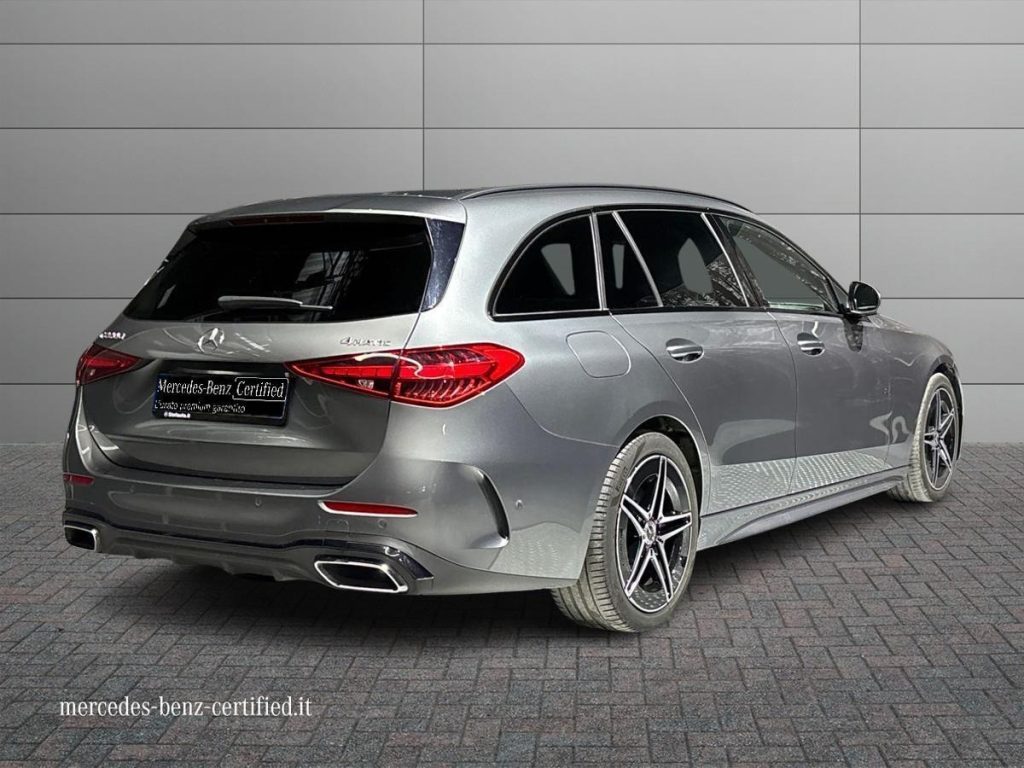 C SW 220 d mhev AMG Line Advanced Plus 4matic 200c - Certified