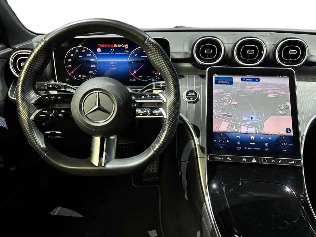 C SW 220 d mhev AMG Line Advanced Plus 4matic 200c - Certified