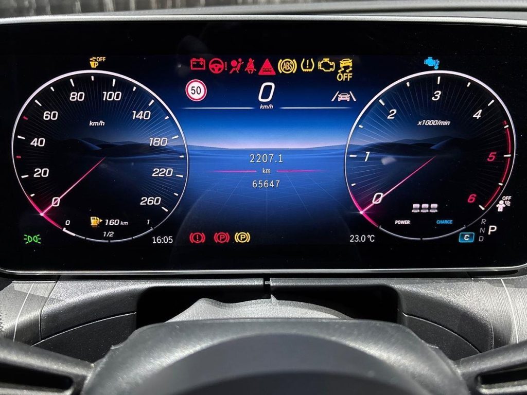 C SW 220 d mhev AMG Line Advanced Plus 4matic 200c - Certified