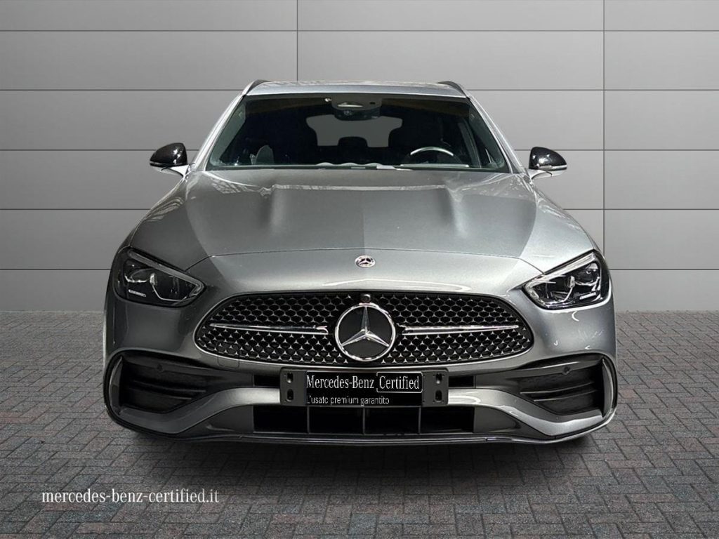 C SW 220 d mhev AMG Line Advanced Plus 4matic 200c - Certified