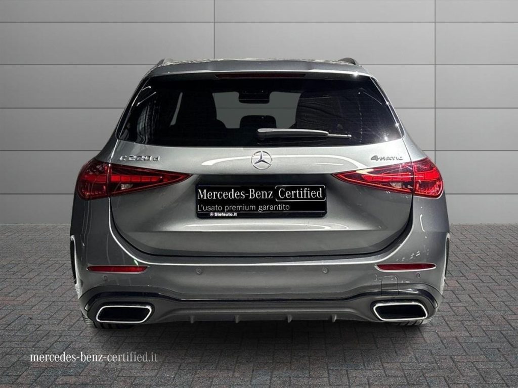 C SW 220 d mhev AMG Line Advanced Plus 4matic 200c - Certified