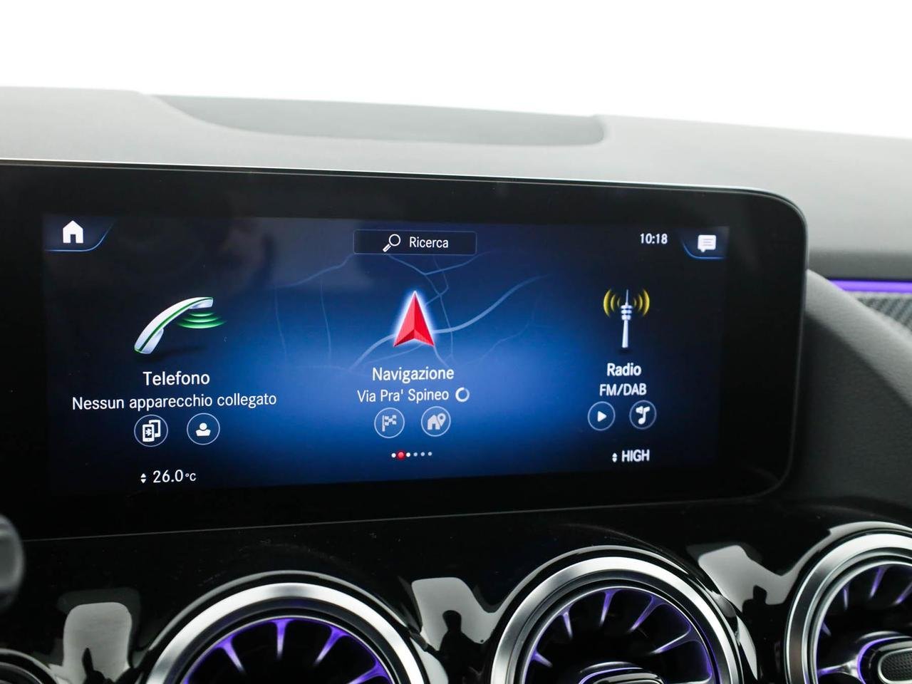 GLA 180 d Premium auto - Certified