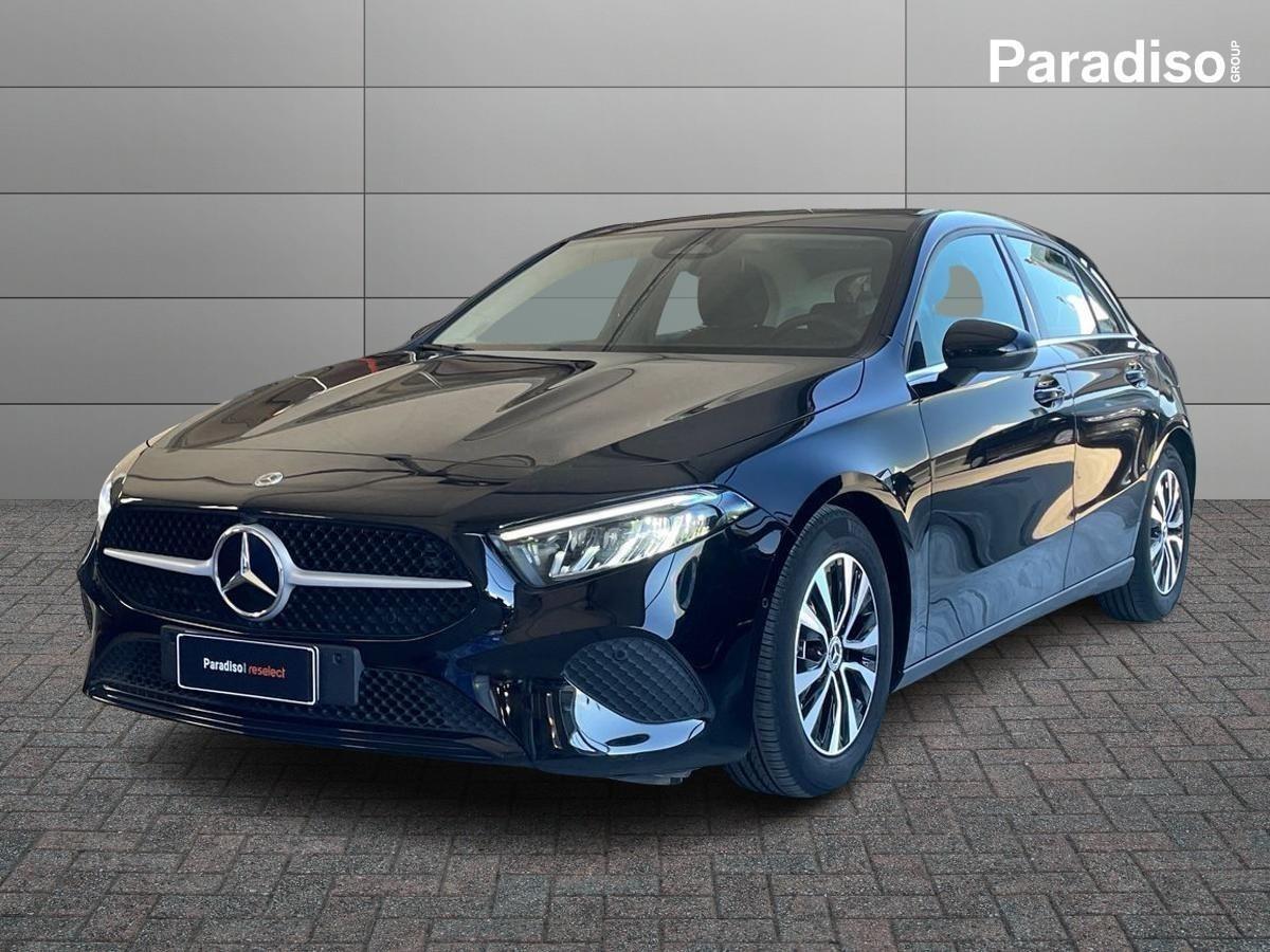 A 180 d Advanced auto - Mercedes Certified