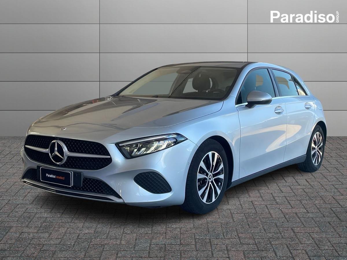 A 180 d Advanced auto - Mercedes Certified