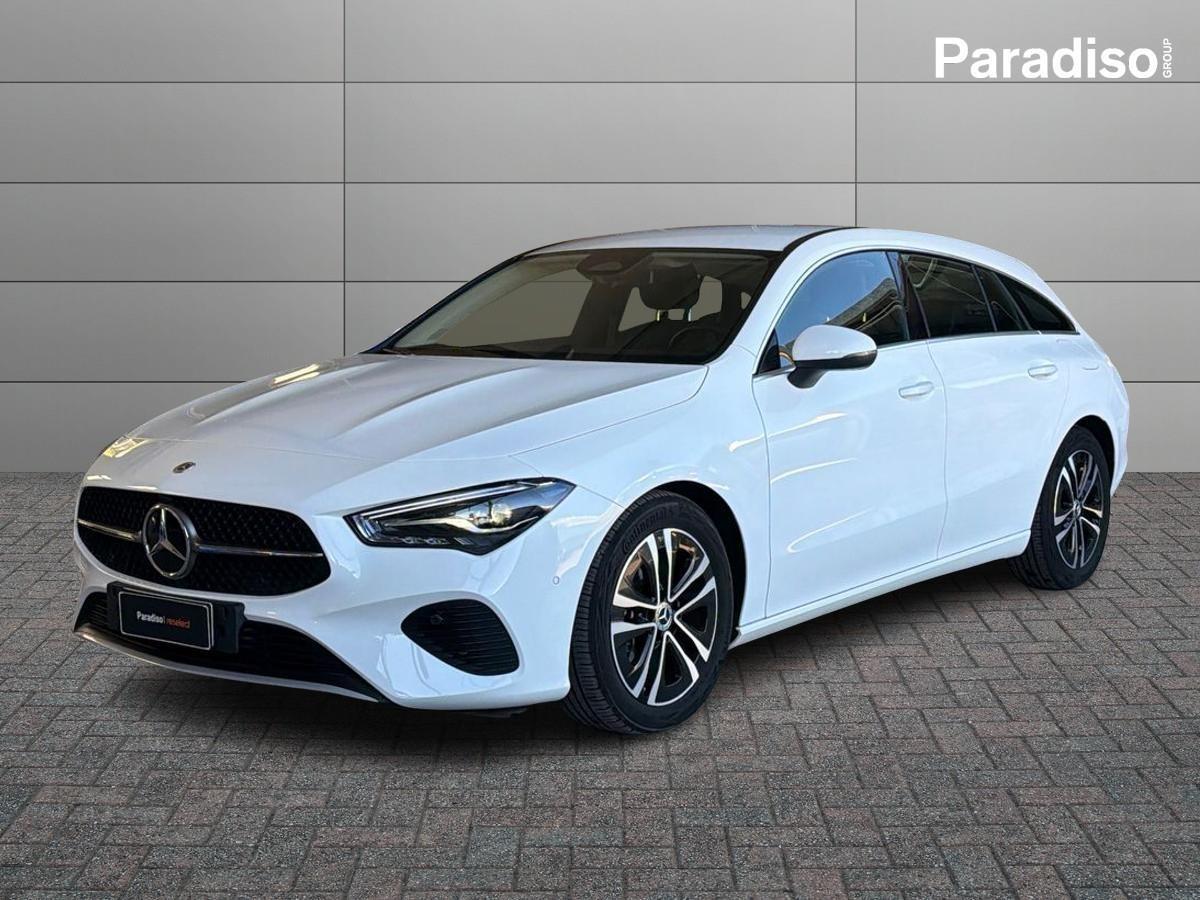 CLA Shooting Brake 180 d Advanced auto - Mercedes Certified