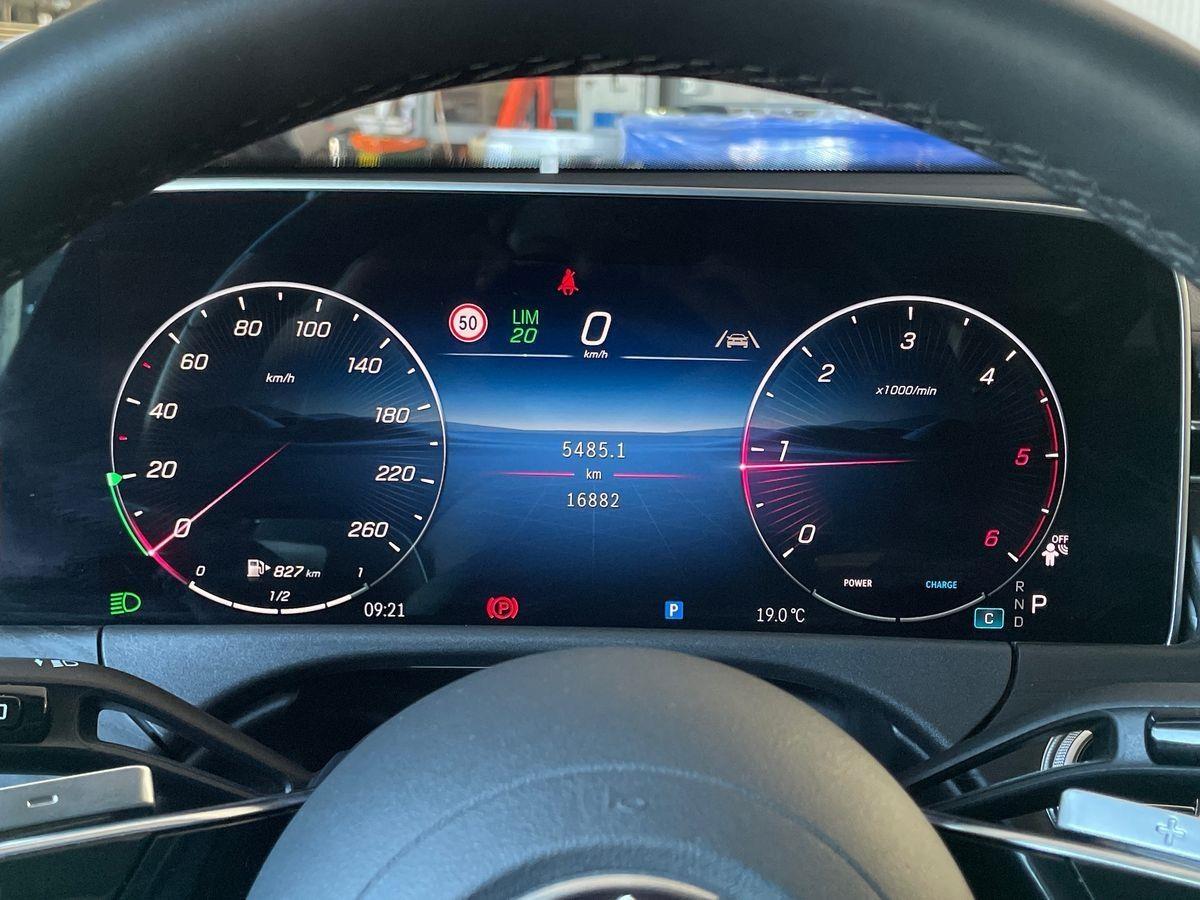 E SW 200 d Advanced auto - Certified