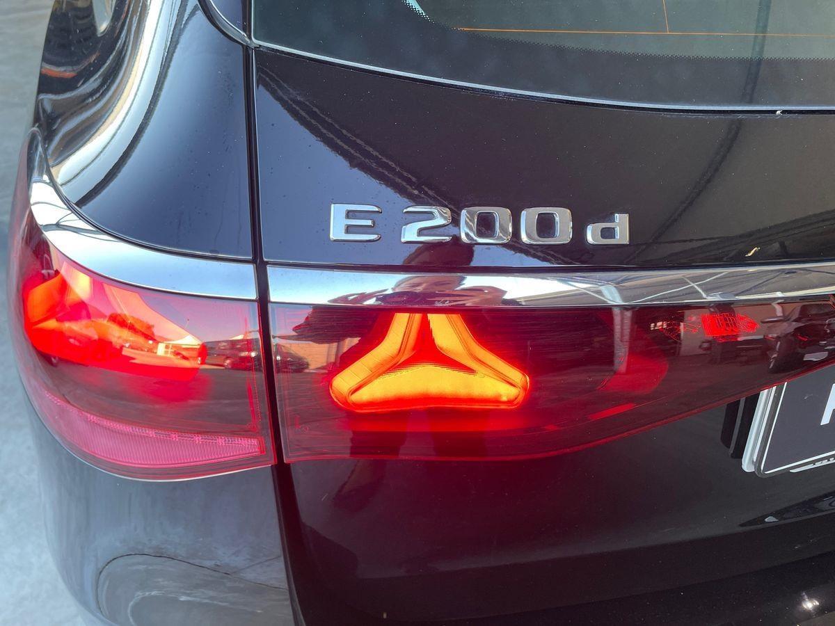 E SW 200 d Advanced auto - Certified