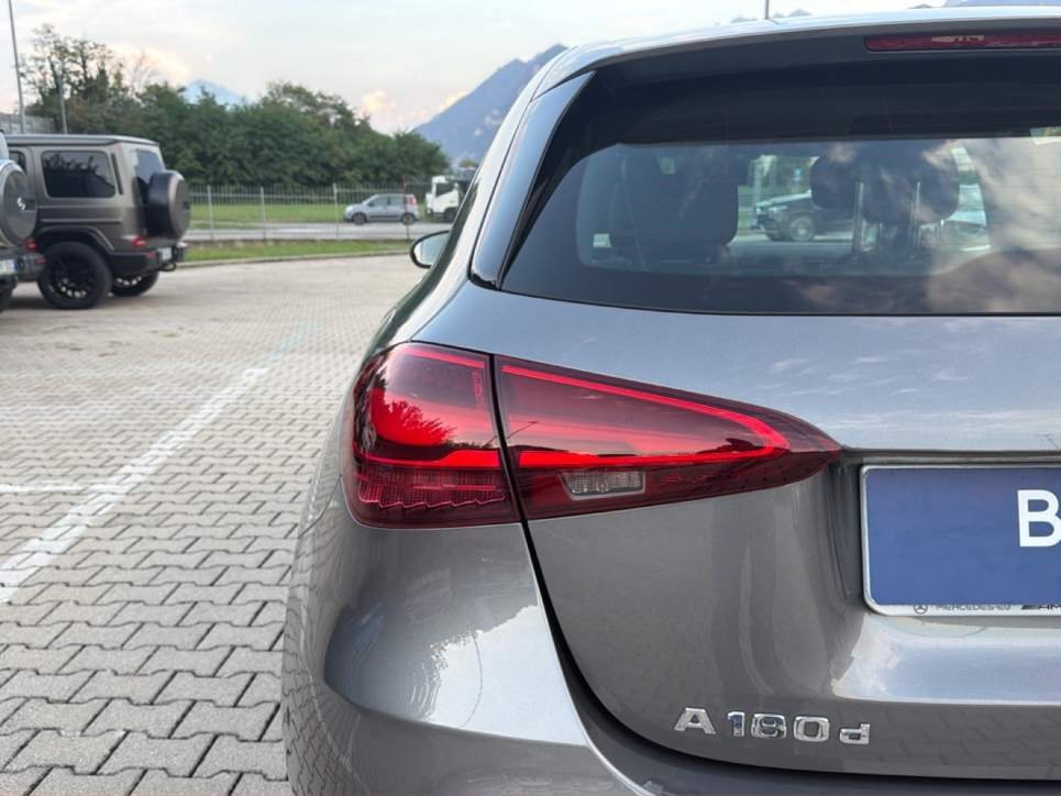 A 180 d Progressive Advanced auto - Certified