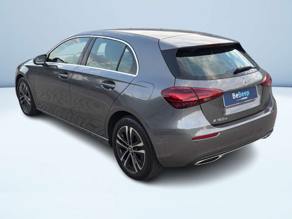 A 180 d Progressive Advanced auto - Certified