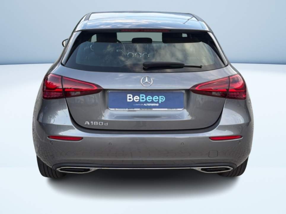 A 180 d Progressive Advanced auto - Certified