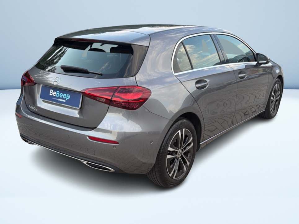 A 180 d Progressive Advanced auto - Certified