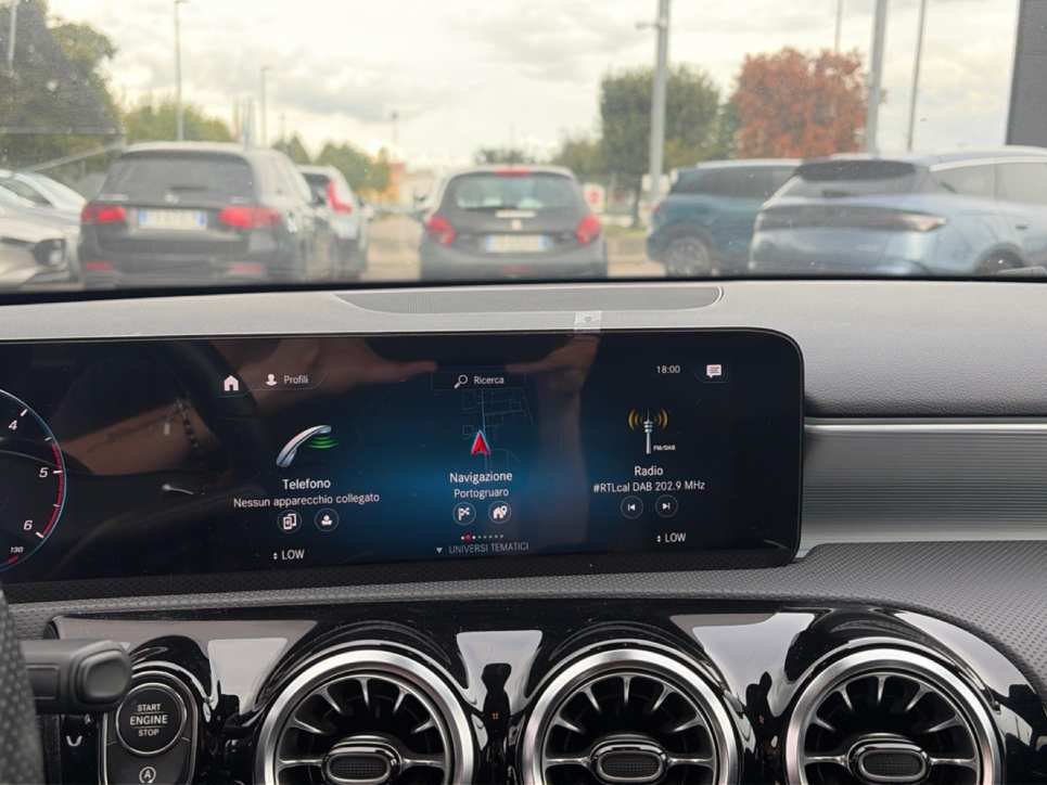 A 200 d Premium auto - Certified