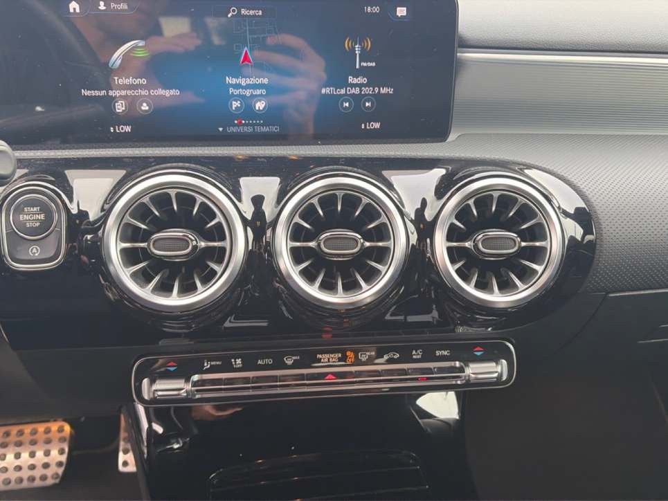 A 200 d Premium auto - Certified