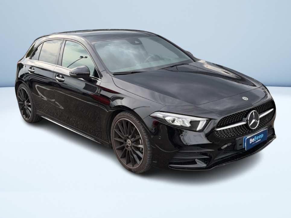 A 200 d Premium auto - Certified