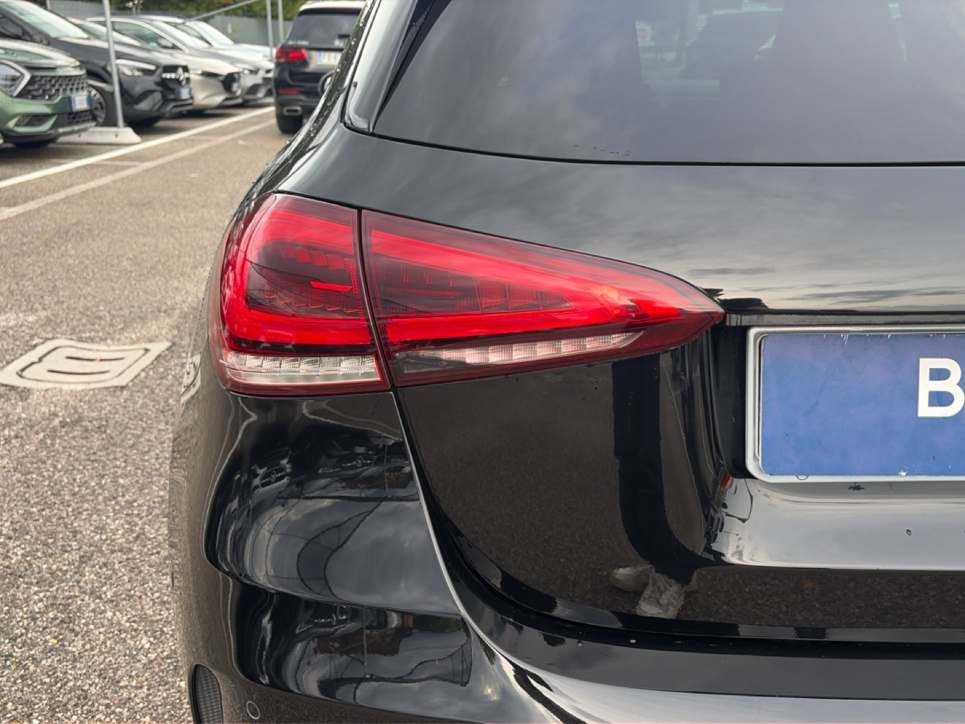 A 200 d Premium auto - Certified
