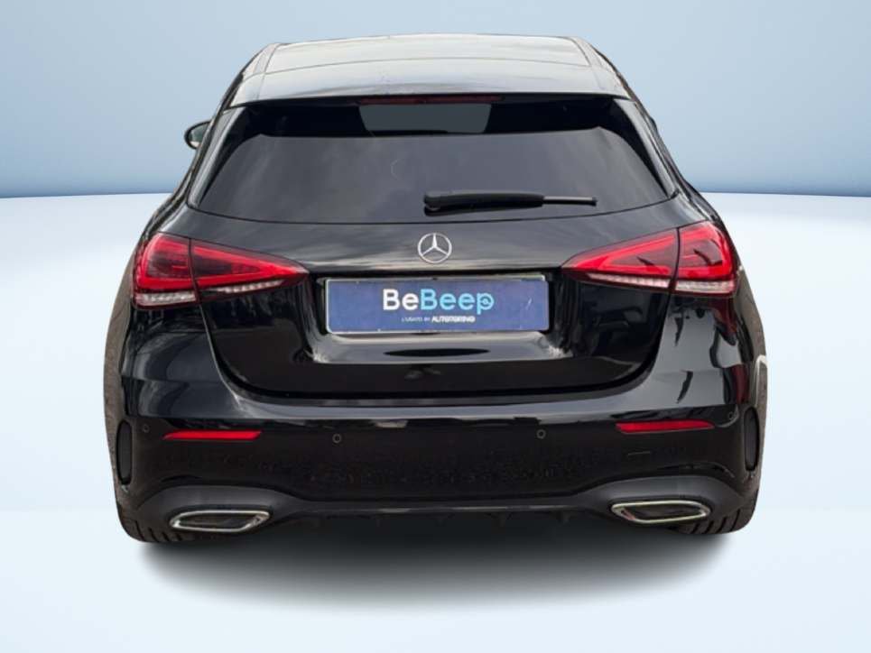 A 200 d Premium auto - Certified