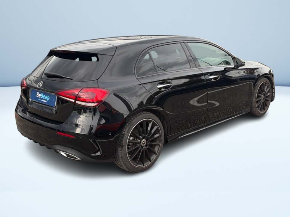 A 200 d Premium auto - Certified