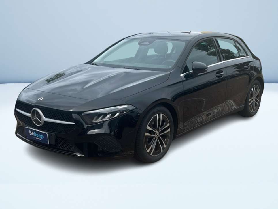 A 180 d Advanced auto - Mercedes Certified