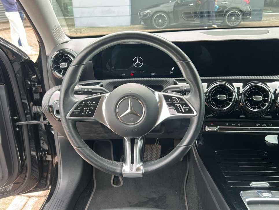 A 180 d Advanced auto - Certified